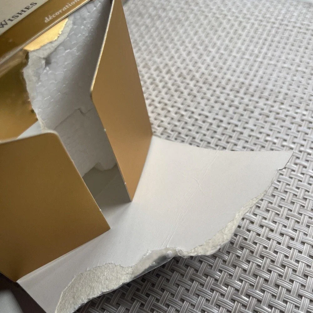 Hallmark damaged box
